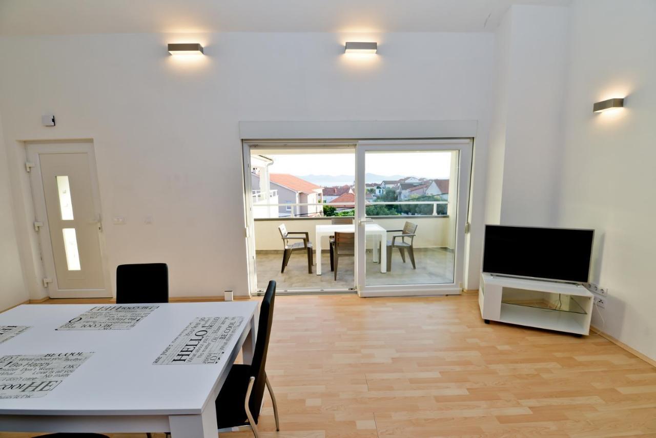 Apartmani Vidikovac Dokoza Ζαντάρ Εξωτερικό φωτογραφία